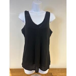 RAG & BONE Sz XS Womens Silk & Cashmere Tank Top Layered Grunge Dark Whimsy Goth